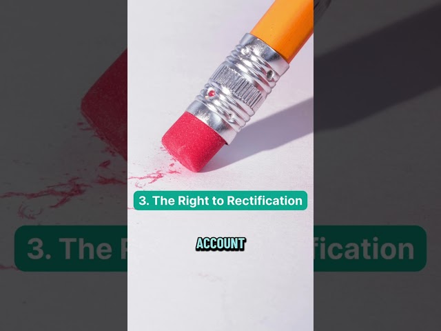 Data Protection Rights