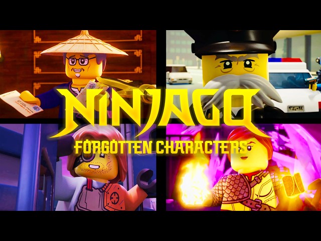 Forgotten Ninjago Characters (2011-2026)