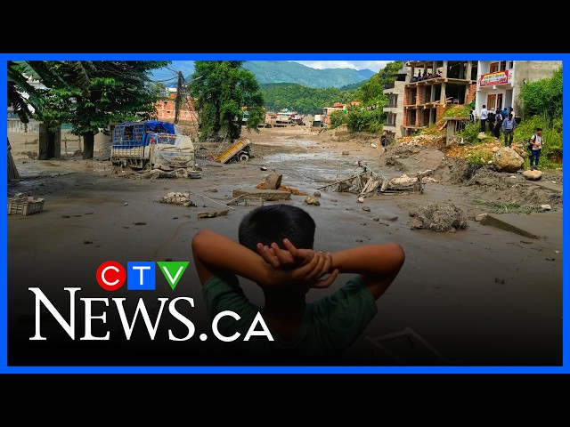 Massive landslide in Nepal leaves 24 Canadians missing