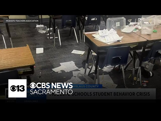 Modesto teachers say classroom chaos has gotten out of control