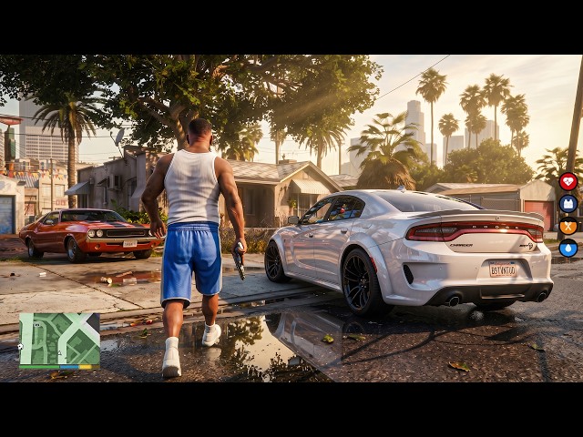 I Made GTA 5 Extremely Realistic..