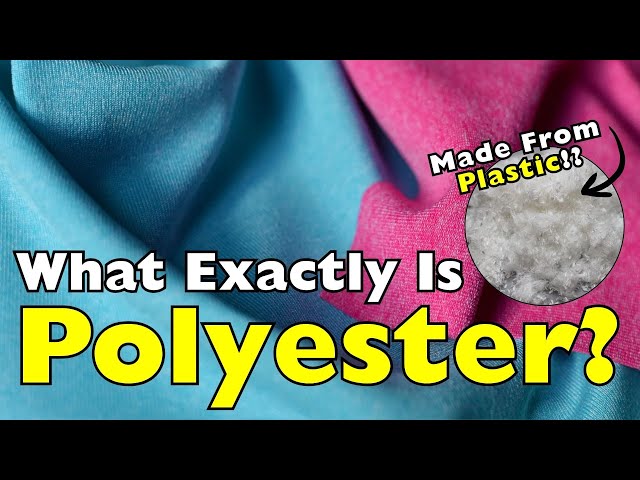 What Exactly Is Polyester? The Plastic in Your Clothes