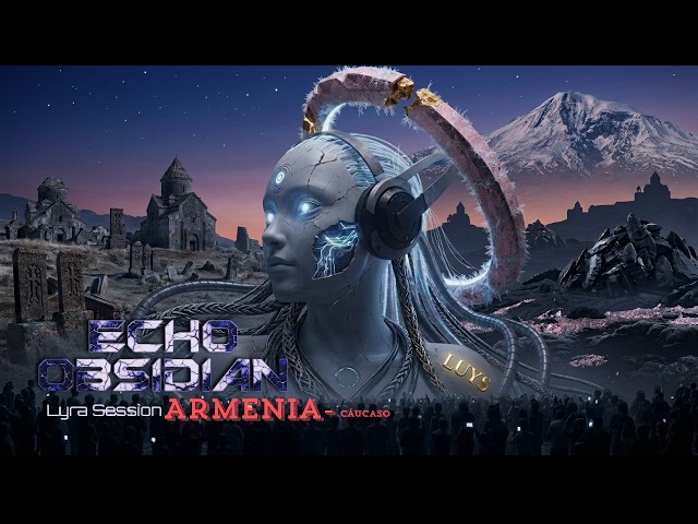 Two hours in Armenia — Melodic Techno for Deep Focus, Coding & Study | LYRA