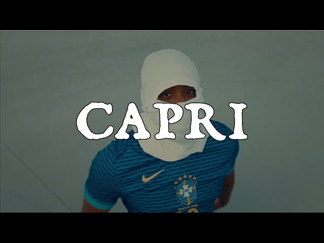 (FREE) Afro Drill x Guitar Drill Type Beat- "CAPRI"