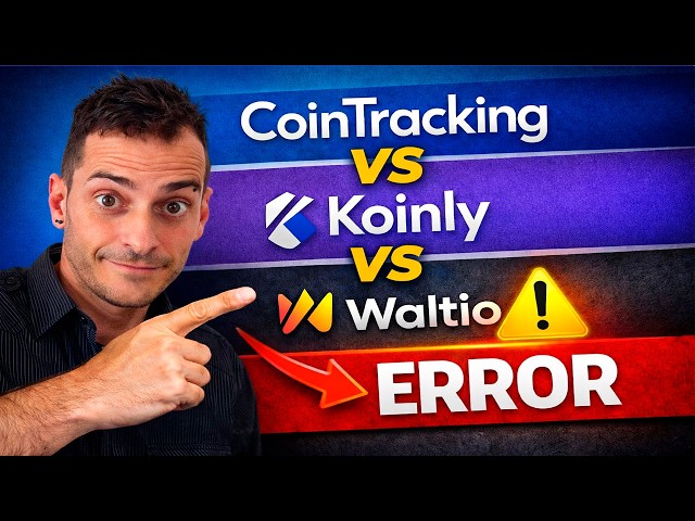 CoinTracking 𝗩𝗦 Koinly 𝗩𝗦 Waltio 👉 No Elijas sin Ver Esto