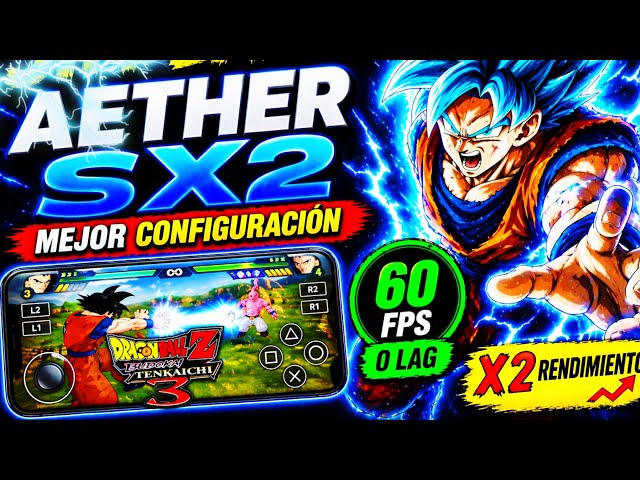 How to Configure AETHERSX2 (NETHERSX2) Low and Mid Range👌 [in 5 minutes]