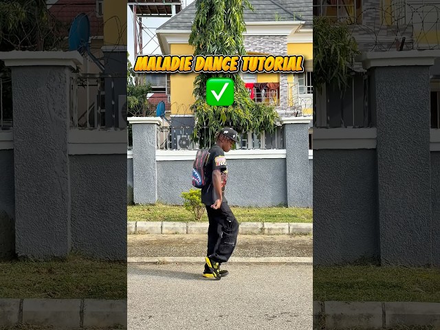 Maladie Dance Tutorial ✅🔥 #maladie #foryou #trending #dance #tutorial #viral #fyp #shorts