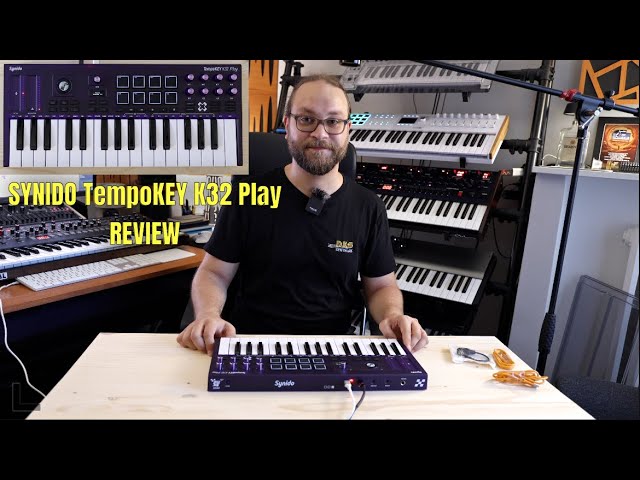 Synido TempoKey K32 PLAY Review | ITA + Subtitles |