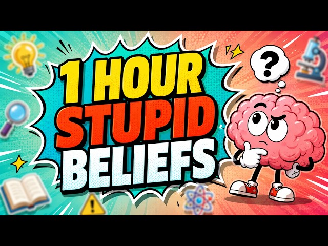 1 Hour of Silly Beliefs Nobody Dares to Question | Weird Facts