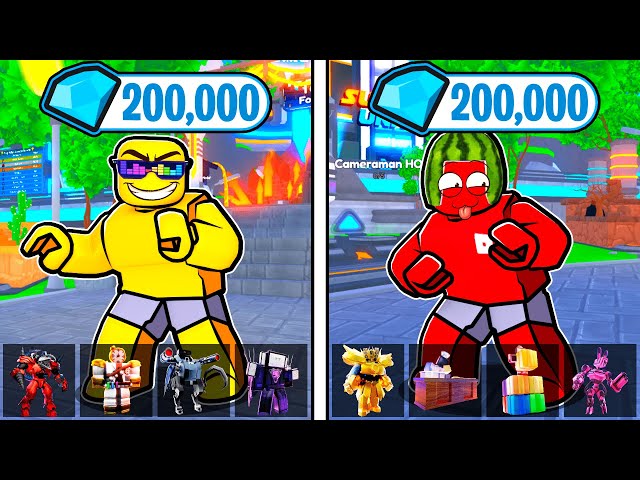 200,000 GEM CHALLENGE In Toilet Tower Defense