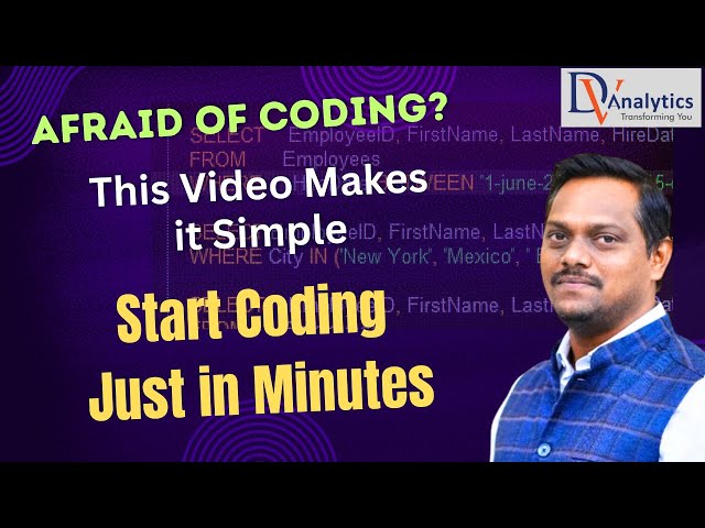 The Easiest Way to Learn SQL: Coding for Beginners | SQL Course | Venkat Reddy AI Classes