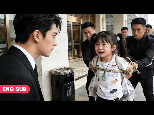 CEO Mistook Little Garbage-picker For Thief, Only To Discover She Was His Daughter. Tears Of Regret!