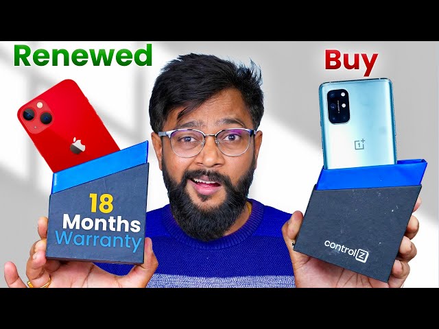 I Bought 2 - Renewed Phone From ControlZ - Reality Check !