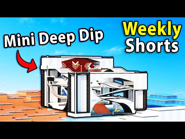 The NEW Weekly Shorts are Crazy Good.