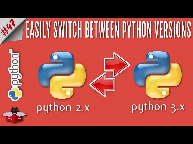 Switching Between Python Versions in Windows - Use Builtin PyLauncher To Switch Between Python 2 & 3