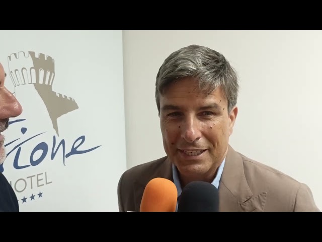 Reggina, Romairone discusses the transfer market after his official presentation