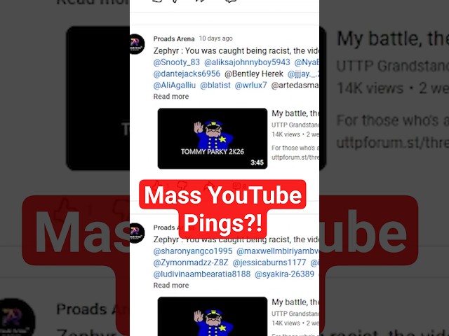 These Channels Are MASS PINGING People?