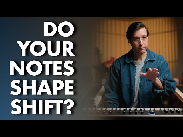 Make Chords That Vibe Using Shapeshifter Notes