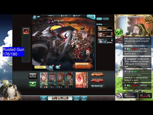 (26/7/2026) GRANBLUE FANTASY GRINDING VARIOUS STUFF + BLEACH COLLAB