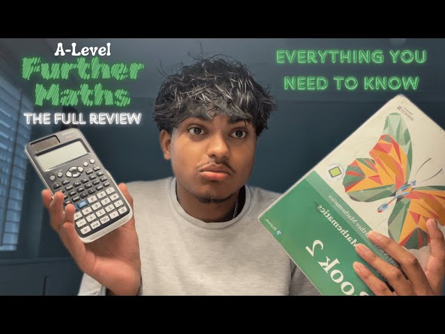 IS A-LEVEL FURTHER MATHS WORTH IT??? - *Must Watch Before Picking*