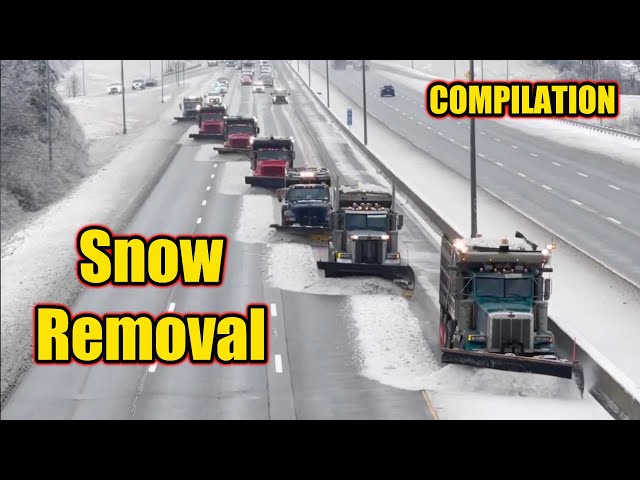 Snow Removal Operations Around the World.