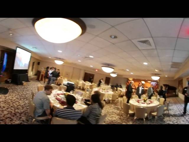 Pre conference dinner at Body Computing 2016