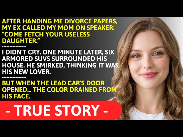 My Ex Said "Fetch Your Useless Daughter" — Then 6 SUVs Blocked His Driveway | Her Just Rewards