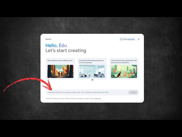 Google Forms Just Got Smarter! Meet the New AI Features of 2025