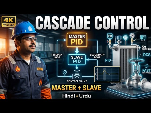 🔥 Cascade Control System Explained | Hindi Urdu
