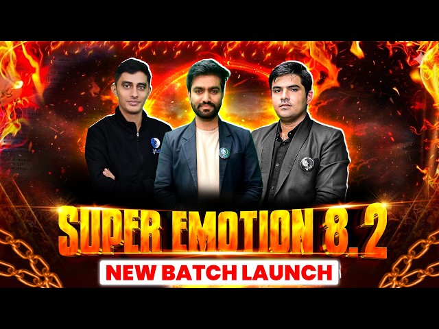 New Batch Launch Super Emotion 8.2 | CSIR NET Physics | IFAS