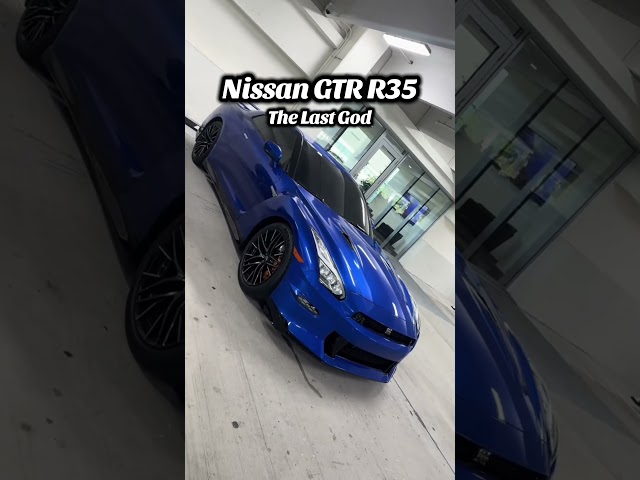 Nissan GTR R35 - The Last God