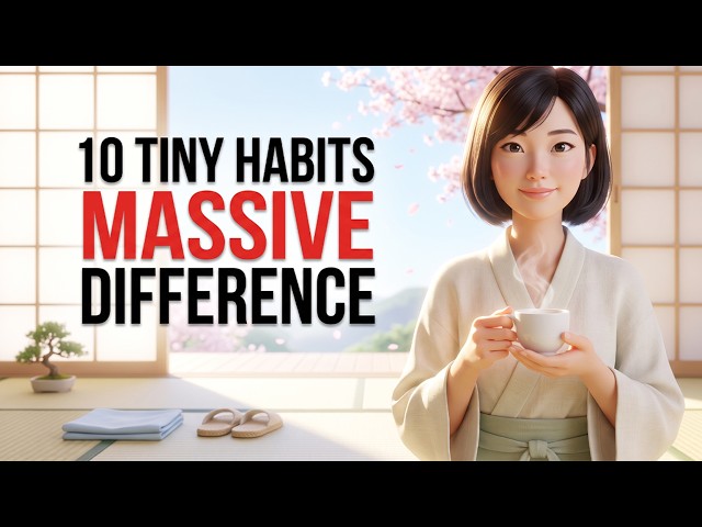 10 Tiny Japanese Habits That Make a Massive Difference
