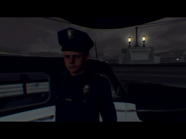 LA  Noire  The VR Case Files Gameplay  VR 3D 120