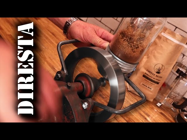 DiResta Coffee Grinder From Junk