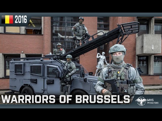 DSU/CGSU | "Secret Warriors of Brussels"