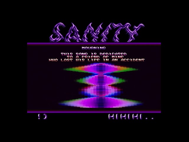 Sanity Turmoil - Amiga Music Disk