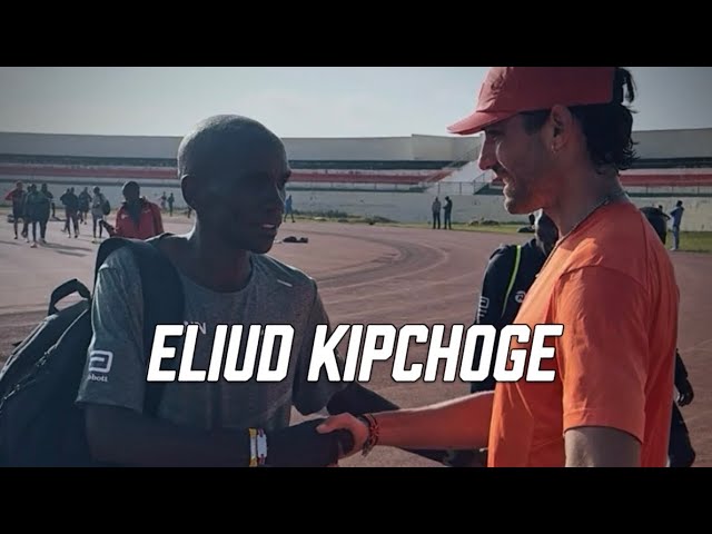 THE DAY I MET ELIUD KIPCHOGE IN KENYA
