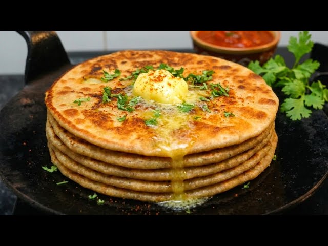 सीक्रेट मसाले के साथ बनाएं परफेक्ट आलू पराठा | Best Aloo Paratha Tips | Aloo Paratha Recipe 