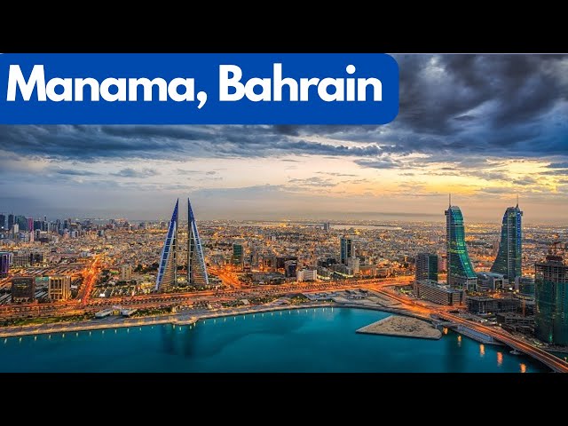 Descubre Manama: Impresionantes vistas aéreas en 4K y un ambiente relajante