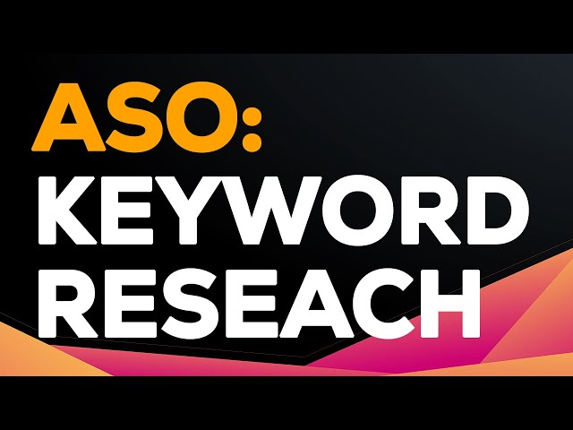 App Store Optimization 2024: How I research keywords and validate indie app ideas 💡