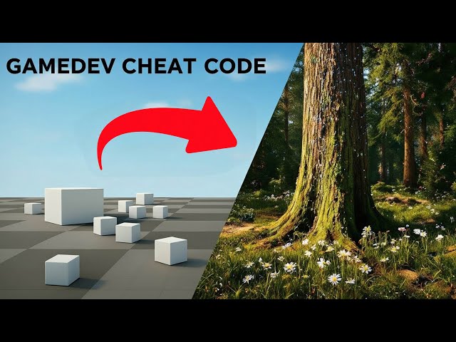 UE5 game development just got 100x easier...