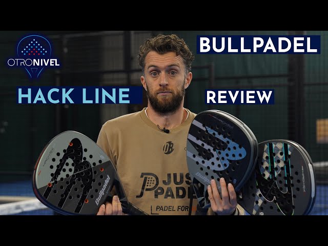 NEW Bullpadel HACK Line 2026 REVIEW | OtroNivelPadel