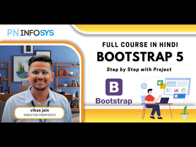 Bootstrap 5 Login & Registration Form in Hindi | Responsive Auth Form Design (Step by Step) part 2