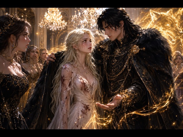 Her Best Friend DESTROYED Her Dress at the Luna Selection — Until the Alpha King Claimed Her