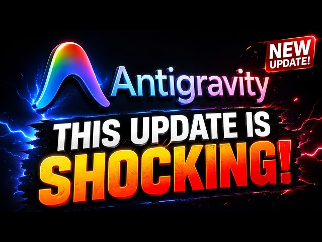 Google Antigravity Just Changed AI Coding FOREVER!