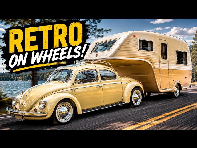 Vintage Campers With Ideas That Still Feel Modern