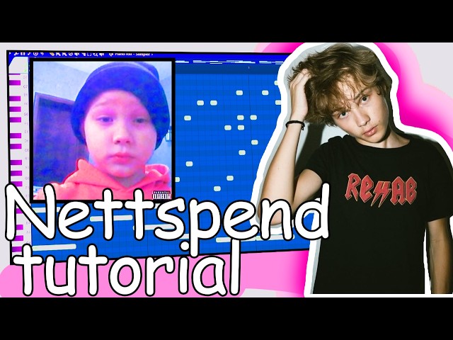 how to make crazy melodic beats like nettspend