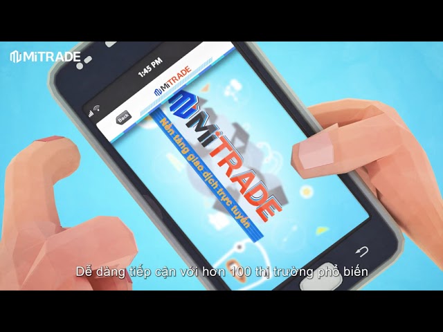The Mitrade information platform makes trading more convenient VN 16 9