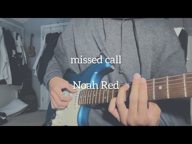 missed call - Noah Red (Original)