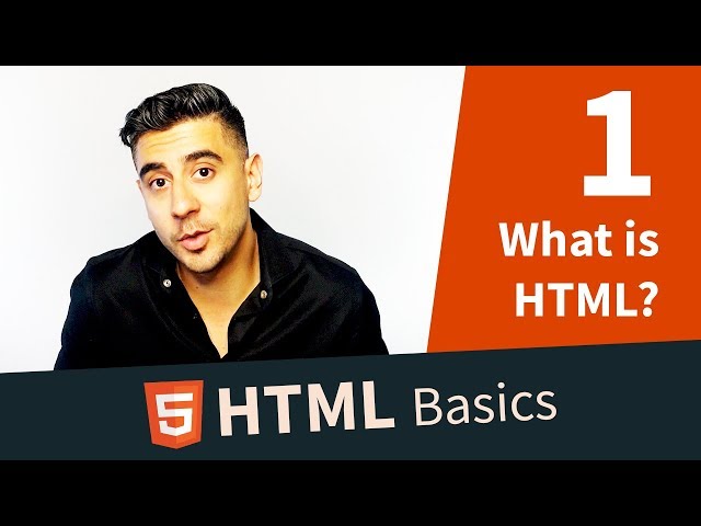 HTML Crash Course Tutorial (1/11)